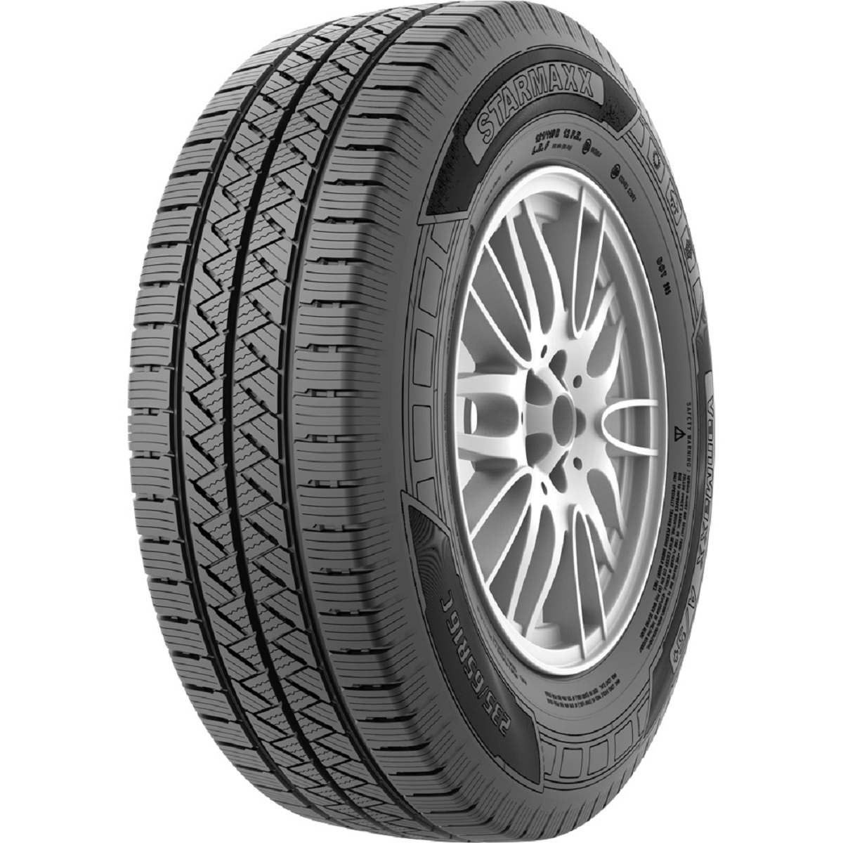 235/65R16 C 121/119R 12PR VANMAXX +A/S C-A-72dB